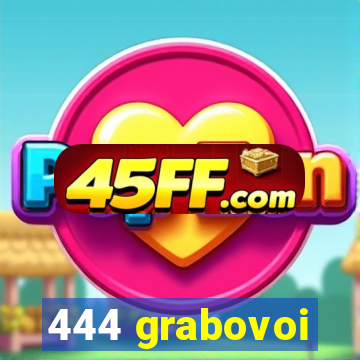 444 grabovoi